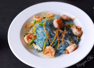 Hoa đậu biếc khô