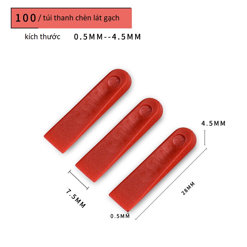 thanh ghim định vị khoàng cách gạch, lát nền gia cố định hình gạch