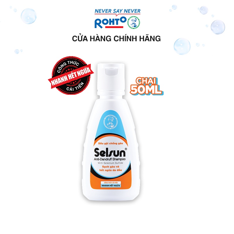 Dầu gội chống gàu Selsun 50ml