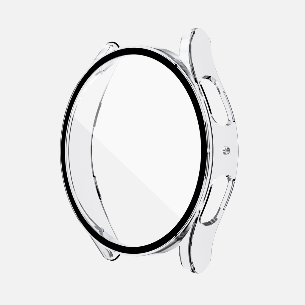 Ốp Lưng PC CứNg + KíNh CườNg LựC BảO Vệ MàN HìNh Cho Samsung Galaxy Watch 5 44mm 40mm