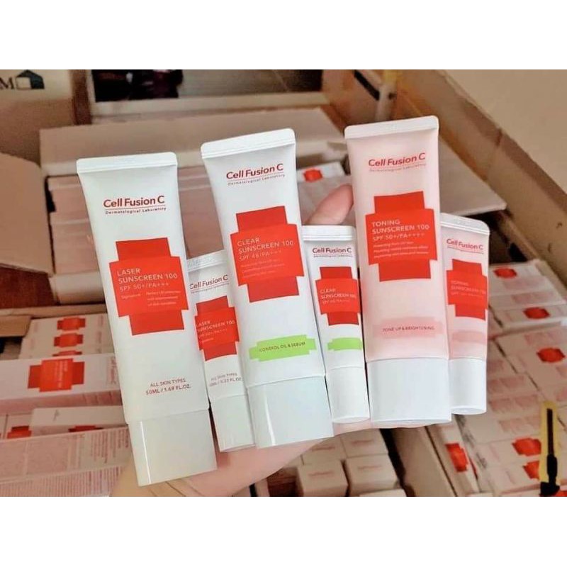 Kem chống nắng Cell Fushion C Hàn Quốc