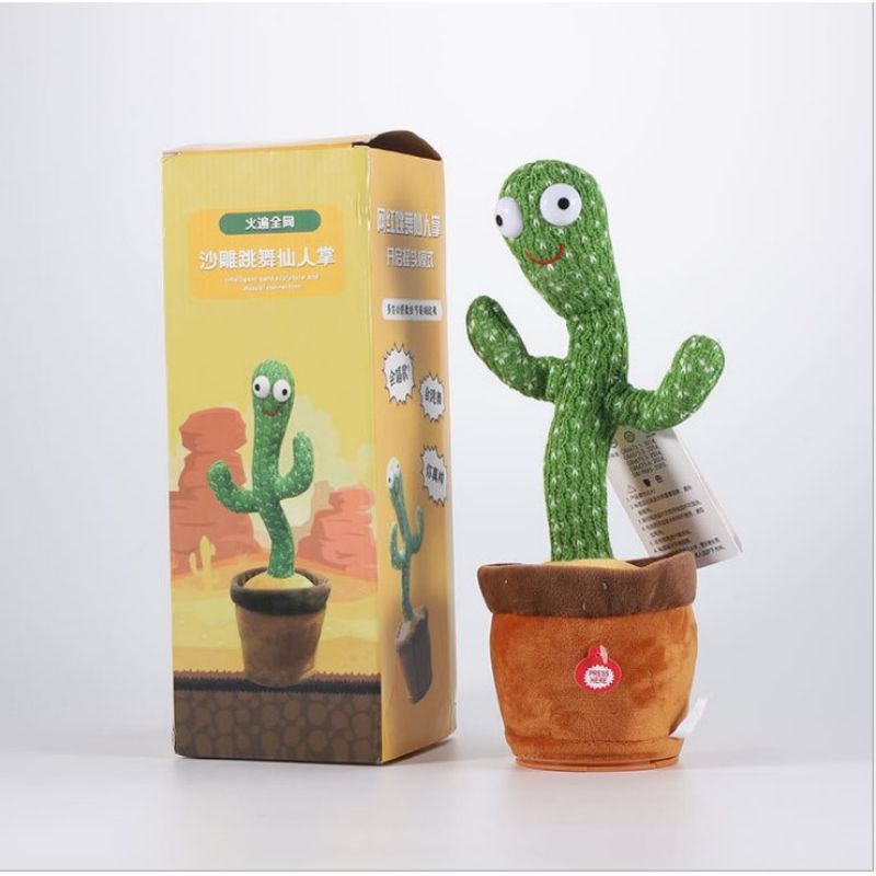 Đồ chơi xương rồng nhảy mua,nhại giọng,120 bài hát giá tốt nhất