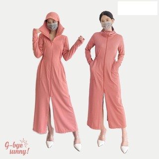 Áo Chống Nắng, Dáng Dài, Liền Thân - Chất thông hơi Cao Cấp