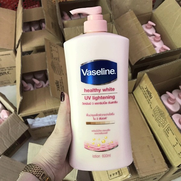 [FREESHIP] SỮA DƯỠNG THỂ VASELINE 600ml THÁI LAN  [HCM]