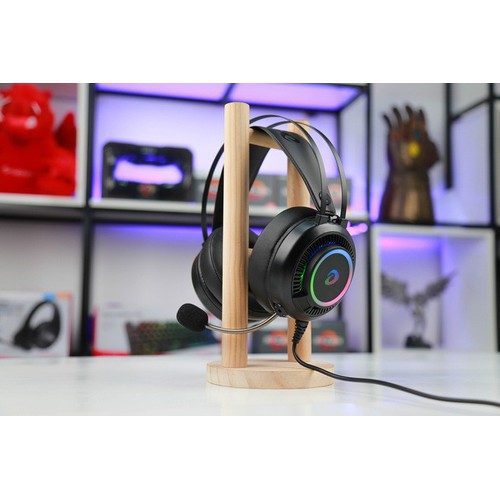 Tai Nghe DAREU EH416 RGB Giả Lập 7.1 Cắm Cổng USB - Hàng Chính Hãng
