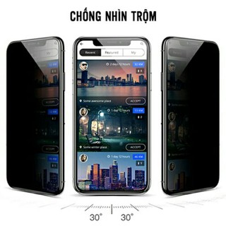 (Xả Hàng) Miếng Dán Cường Lực Chống Nhìn Trộm iPhone 6 Plus/6s Plus