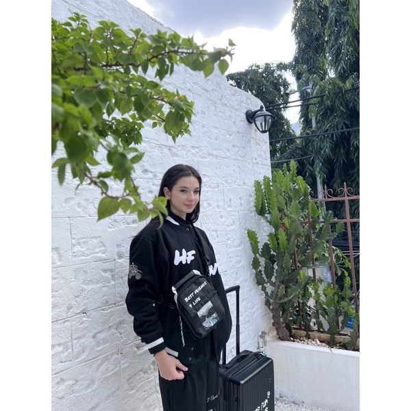 [HFWTH] Túi đeo chéo Best Friends 4 Life