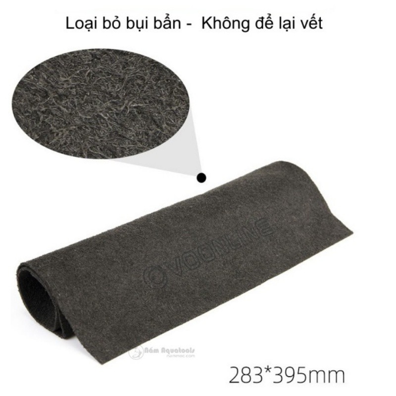 Khăn Lau Bể Cá VOOLINE | Lau Sạch Như Mới - Không Để Lại Vết