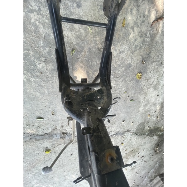 Khung xe wave A 97cc hon đa