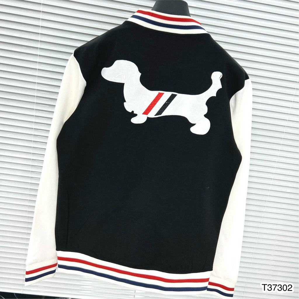 Áo Khoác Bomber Nam Thom Họa Tiết Hình Thêu Con Chó Sau Lưng Cực Chất . Áo Bomber Nam Nữ Thom Cao Cấp - MINH TÂY STORE