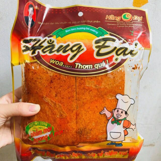Snack bim bò miếng Hằng Đại/mỳ gân bò/mỳ gân cừu/gậy thơm ngon