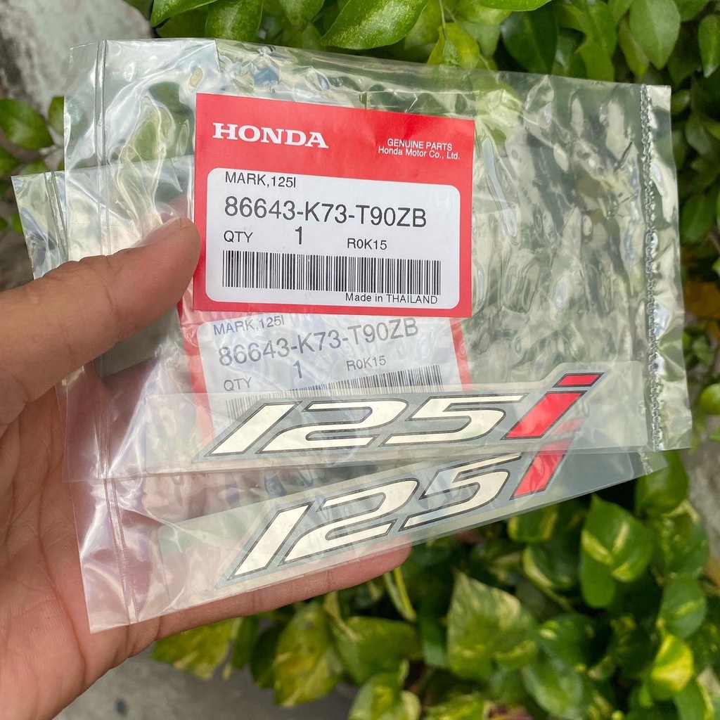 Tem Wave 125i, Tem 125i Wave cho Future Led Honda Thailand đồ chơi Future 125i