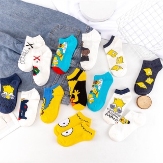 Tất Simpson cổ ngắn - hàng có tag