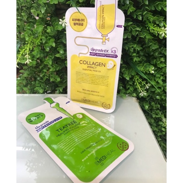 Combo mặt nạ mediheal