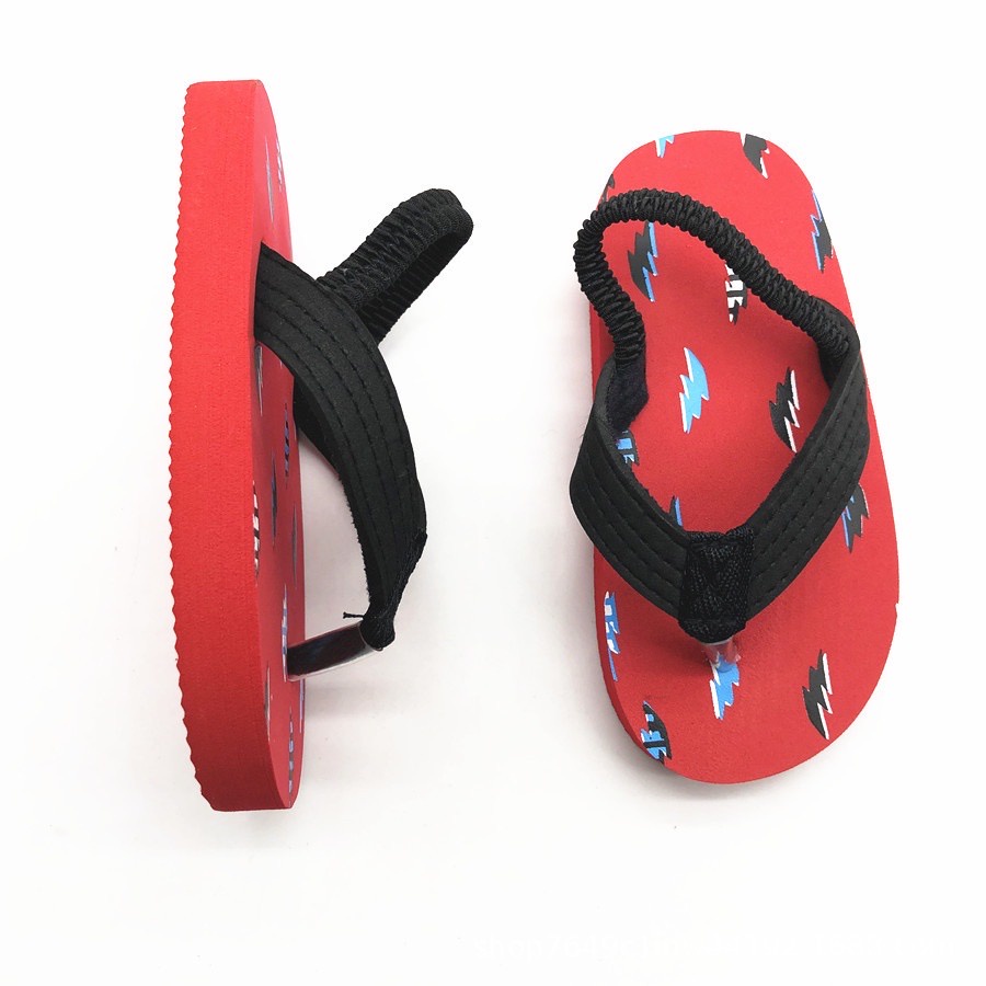 ￼￼Dép Kẹp, Dép Xỏ Ngón Xinh Xắn Mùa Hè Đi Biển Đi Học Cho Bé Trai Bé Gái đế có rãnh chống trơn trượt tốt SA431