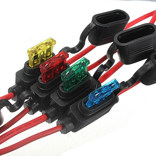 Hộp đựng cầu chì chống nước cho xe hơi 10A 15A 20A 30A