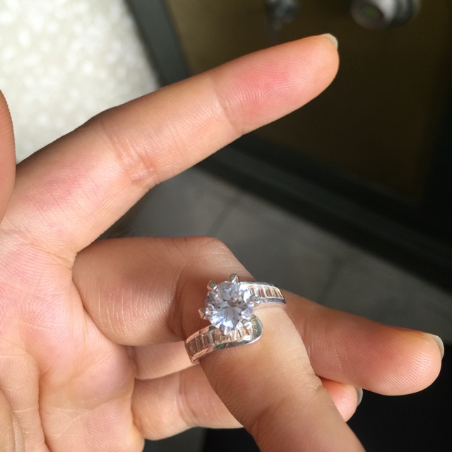 Nhẫn bạc cao cấp cực sáng