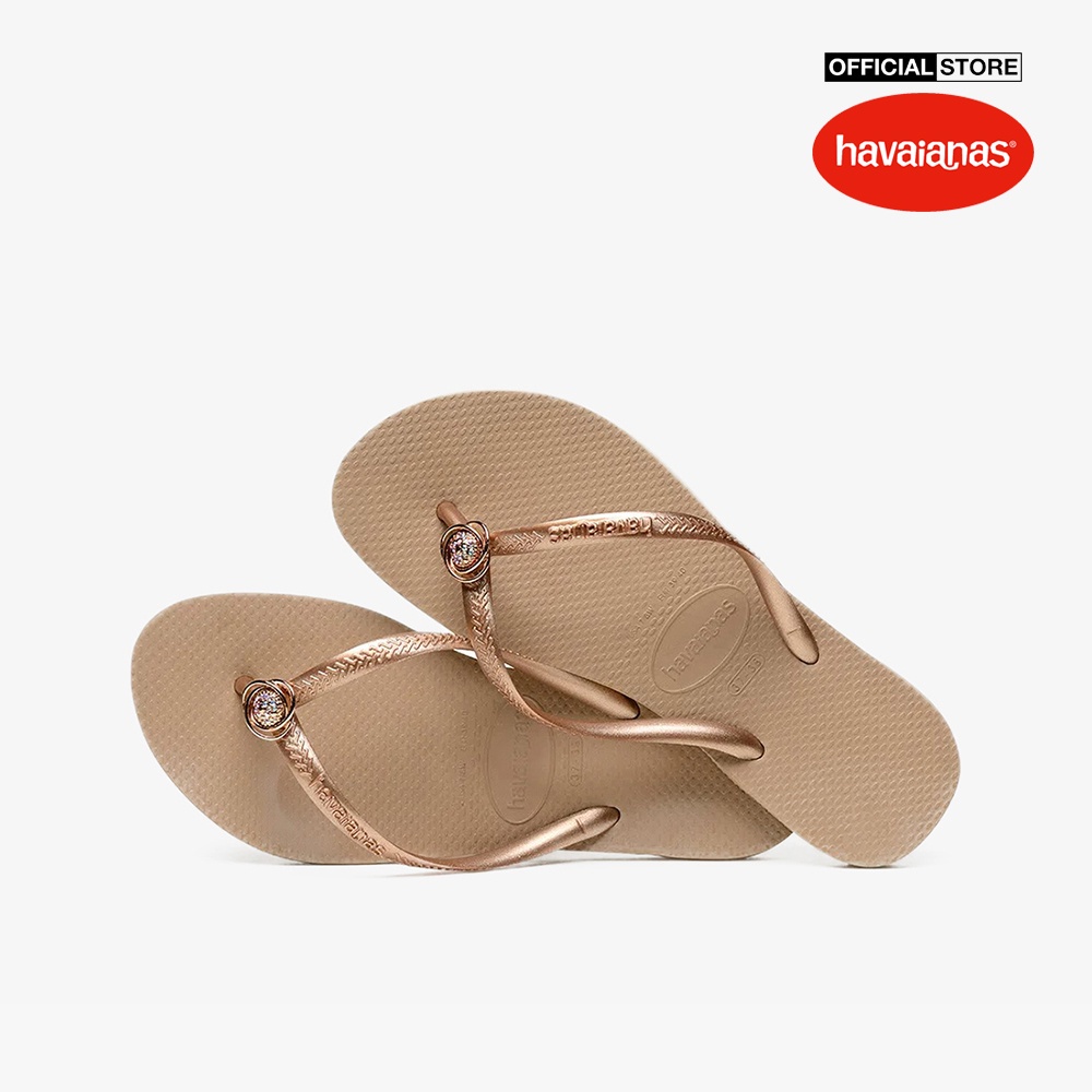 HAVAIANAS - Dép nữ Slim Crystal Rings