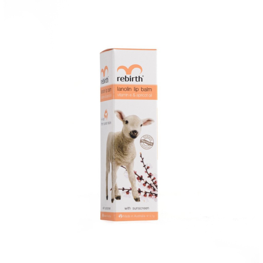 Son dưỡng môi nhau thai cừu chống khô và nứt nẻ - 3,7g - Úc | BigBuy360 - bigbuy360.vn