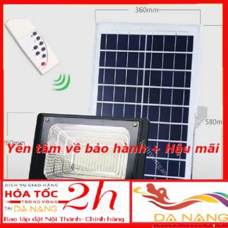 --sale000 **TRỢ GIÁ 2021** Đèn LED Pha chiếu sáng sạc năng lượng mặt trời 100W JD-8800