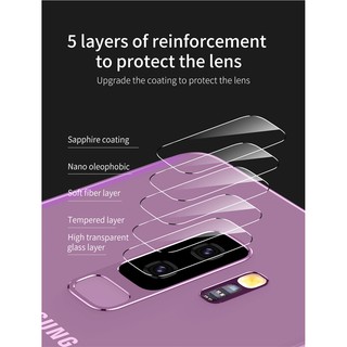 Miếng dán cường lực camera Baseus samsung galaxy S9 Plus
