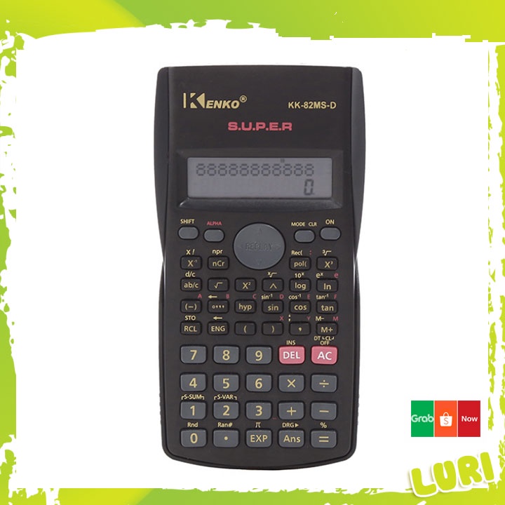 Máy tính điện tử KENKO kk-82MS-D cầm tay cho văn phòng, học sinh tiện ích
