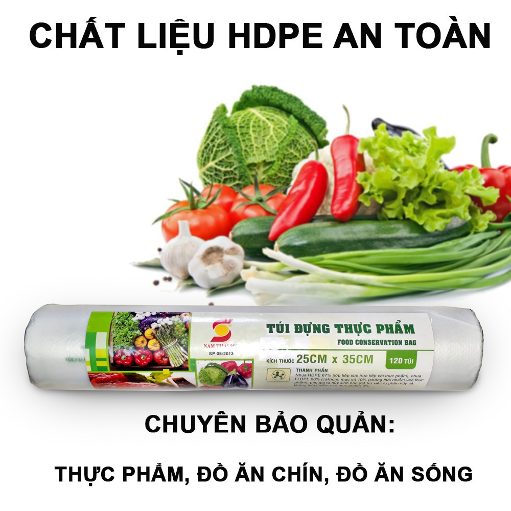 Cuộn túi đựng thực phẩm An Lành