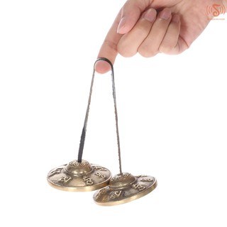 Chuông Đồng Phật Giáo 2.6in/6.5cm
