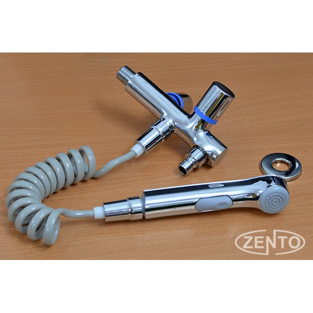 Bộ van giảm áp kết hợp vòi xịt vệ sinh cao cấp Zento SS3635
