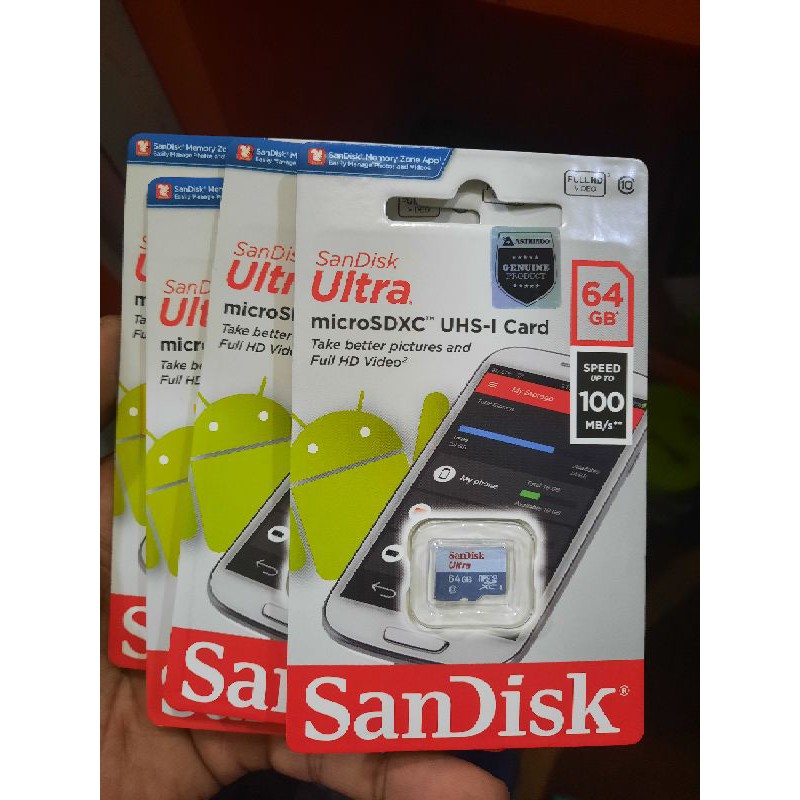Bộ Nhớ Sandisk Class 10 Astrindo | BigBuy360 - bigbuy360.vn