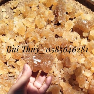 Đường phèn kết tinh mật mía Nghệ An tự nhiên nguyên chất 100% (1kg)