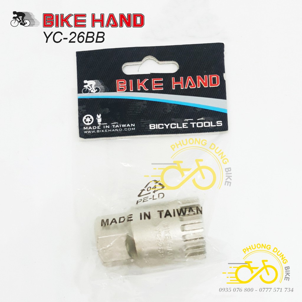 Cảo trục giữa xe đạp BIKE HAND YC-26BB