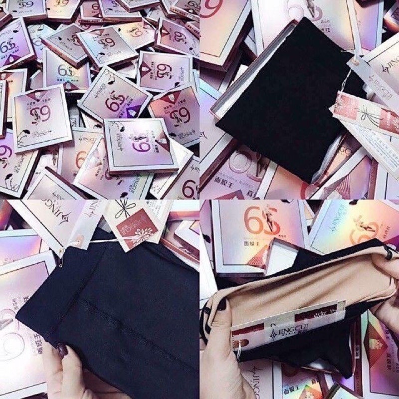 QUẦN TẤT NỮ❤️FREE SHIP❤️TẤT QUẦN 3D 6S JINGCUI 3 TEM QC