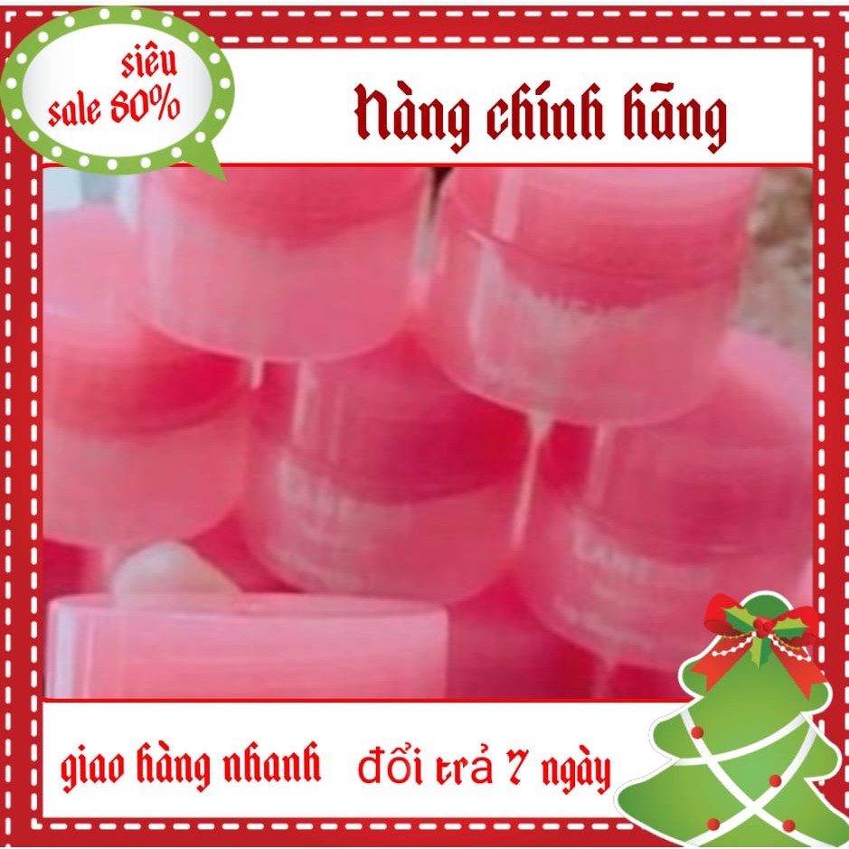 Mặt Nạ Ủ Môi Laneige⛷FREESHIP🏂 Màu Hồng Chống Thâm Khô Môi Hũ Mini 3g