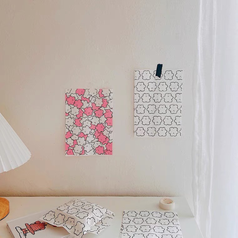 Túi Giấy Gói Quà, Đựng Đồ Nhỏ Gấu Tròn Line Circle Bear