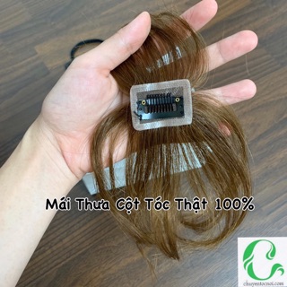 Tóc che hói cao cấp bằng tóc thật