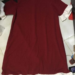 Đầm rớt vai bigsize