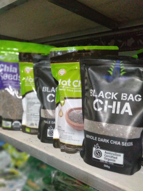 HẠT CHIA ÚC LOẠI NGON