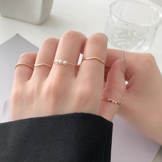 SALE SET NHẪN 5 CHIẾC