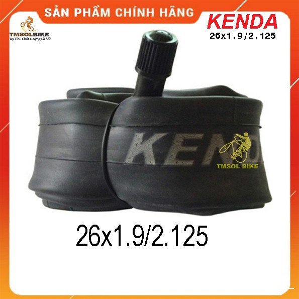 Săm Xe Đạp KENDA 26x1.95 (50 - 559) -  Ruột Xe Đạp Leo Núi 26x2.125 - Hàng Chính Hãng