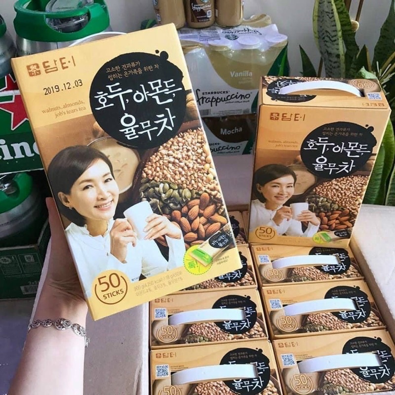 Bột ngũ cốc dinh dưỡng Damtuh Hàn Quốc chính hãng