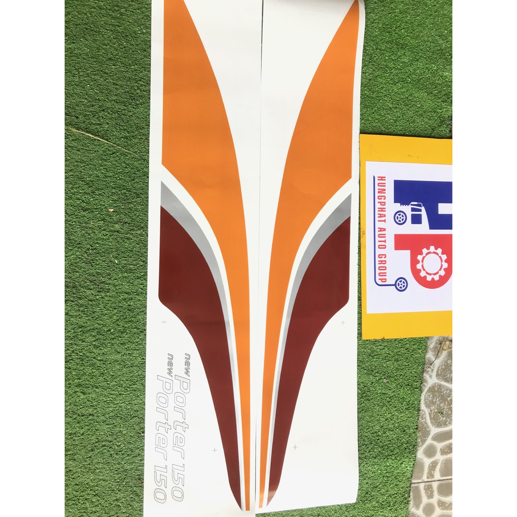 TEM NEW PORTER 150 DÀNH CHO XE TẢI HYUNDAI MẪU CHUẨN