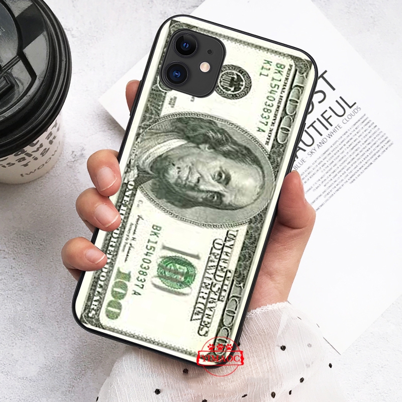 Ốp điện thoại họa tiết tờ đô la thích hợp cho iPhone XS Max XR X 11 Pro 7 8 6 6S Plus