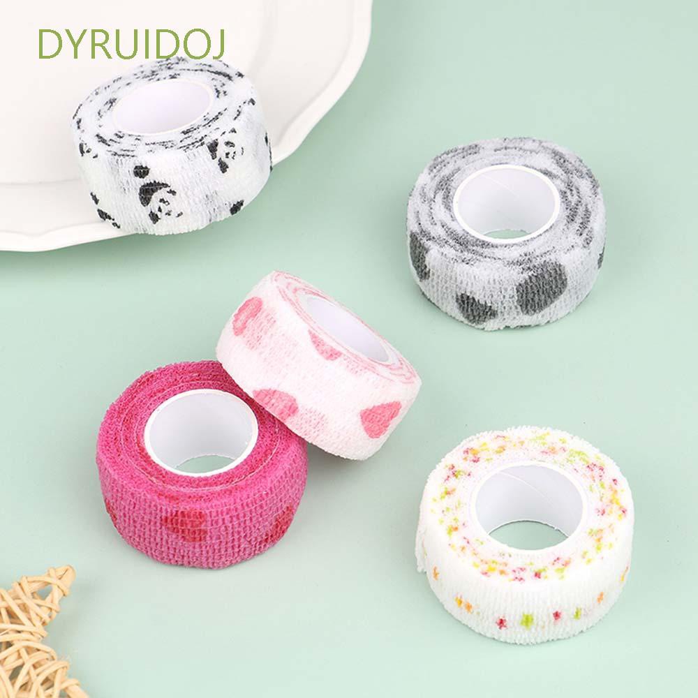 1 Cuộn Băng Dán Bảo Vệ Khớp Ngón Tay Bằng Vải Không Dệt Co Giãn Nhiều Màu Sắc Dùng Khi Tập Thể Thao