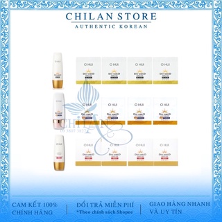 Kem chống nắng OHUI Day Shield Perfect Sun Black Red Force Dạng Sample 1ml