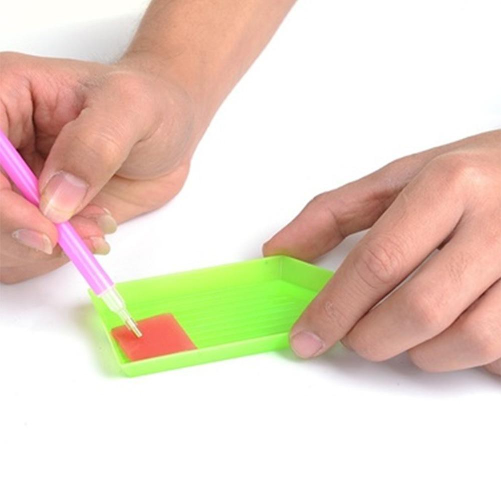 Bộ Phụ Kiện Làm Tranh Đính Đá 5d DIY Tiện Dụng