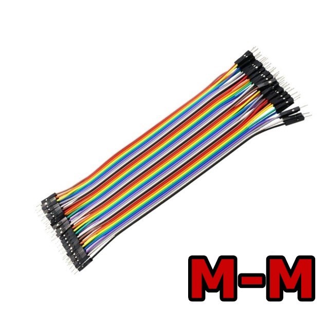 Dây Cắm Breadboard dây test board 20cm 20 Sợi (F-F Jumper Wire) (M-M Jumper Wire)