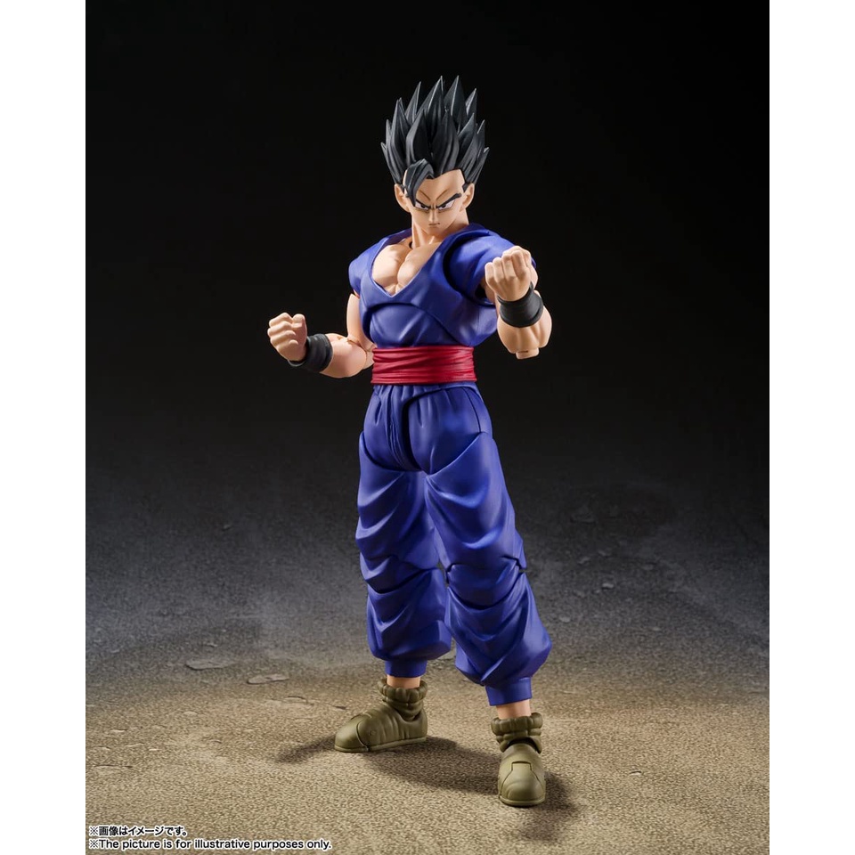 Mô Hình Nhân Vật S.H. Figuarts Dragon Ball Super Ultimate Gohan Super Hero Chính Hãng Mới 100%