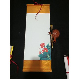 Giấy biểu lụa viết thư pháp 25cm