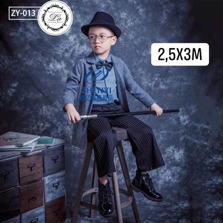 Phông nền vải loang chụp ảnh studio chuyên nghiệp KT 2,5x3m